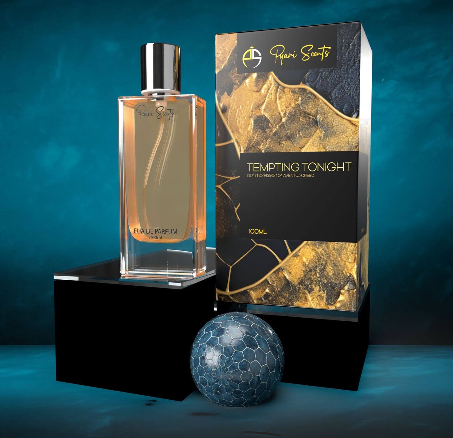 Tempting Tonight - Inspired by Creed Aventus