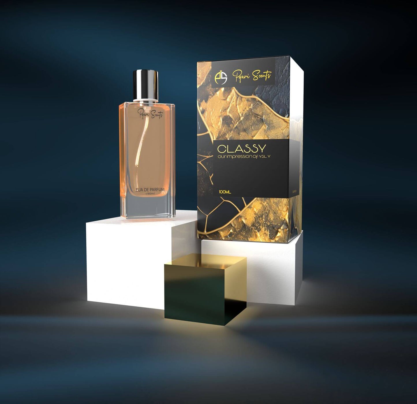 Classy Inspired by YSL Y