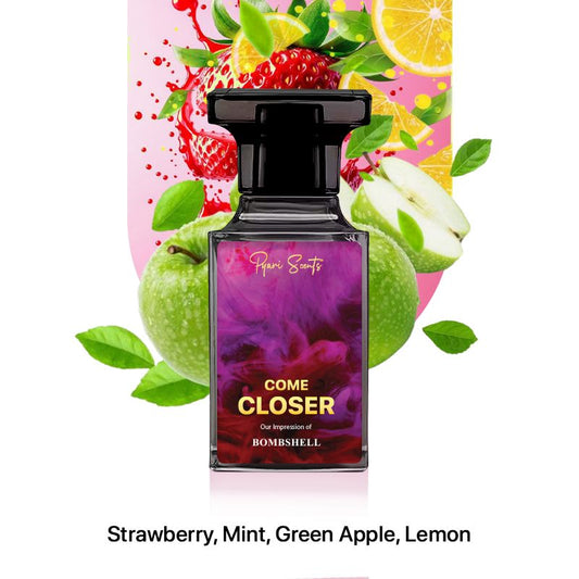 Come Closer Inspired by Bombshell