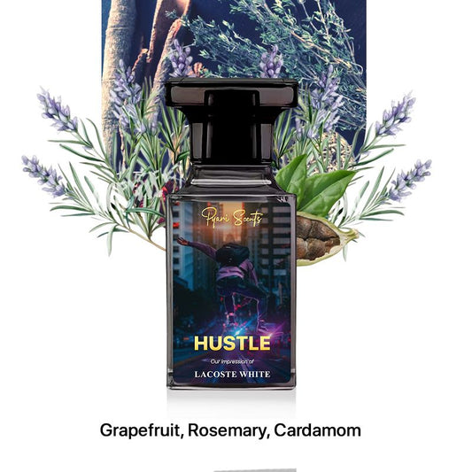 Hustle - Inspired by LACO WHITE BALANC Perfume for Men