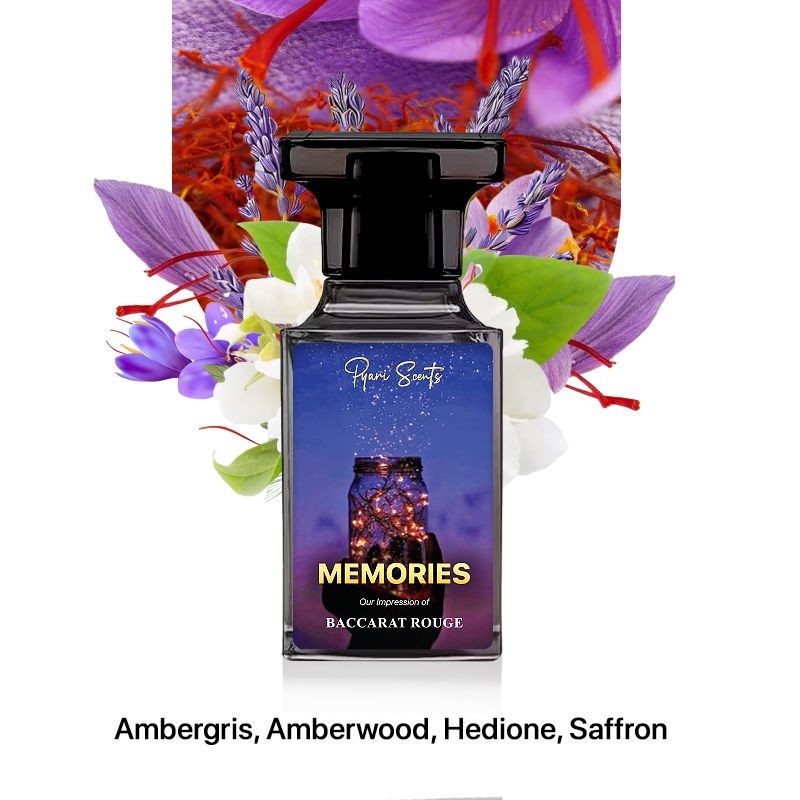 Memories Inspired by Baracatt Rouge