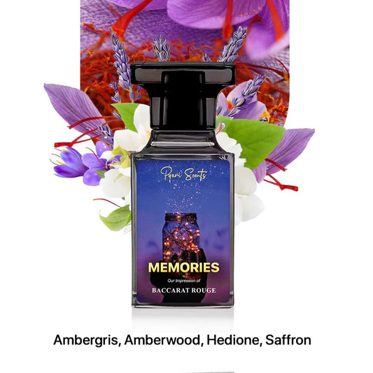 Memories Inspired by Baracatt Rouge