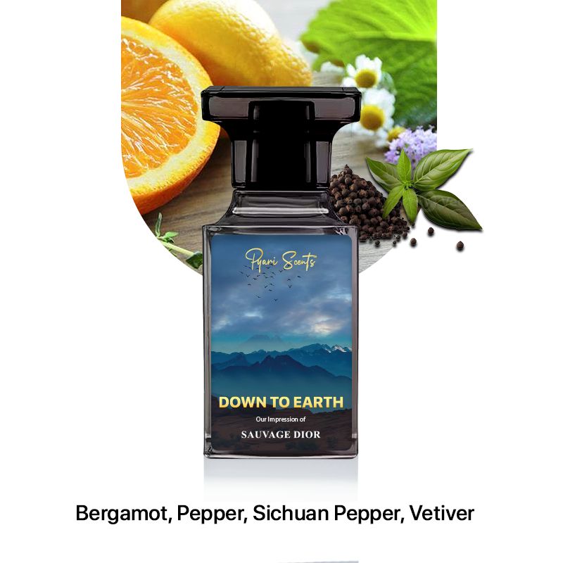 Down to Earth Inspired by Savage