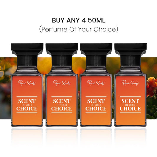 Buy any 4 Scents of your choice - Best Scents in Pakistan