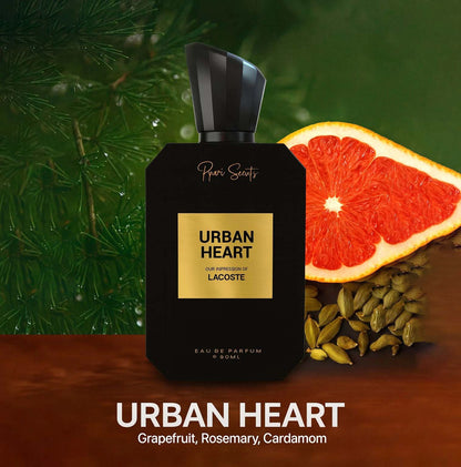 Urban Heart - Inspired by Lacoste (For Men)